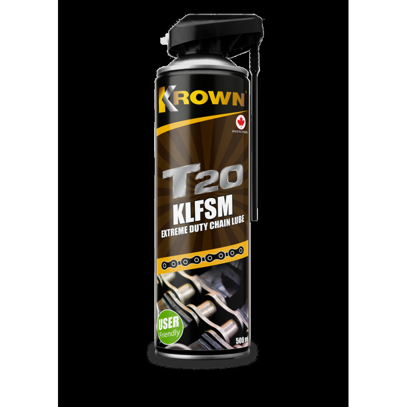 Ķēžu eļļa T20 400 ml Krown
