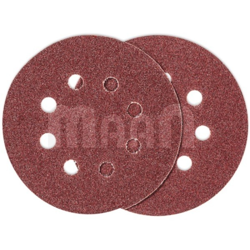 Smilšpapīrs lipīgs 125mm 120  Maan