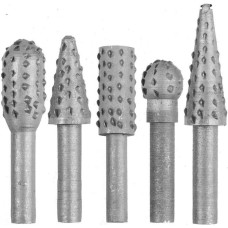 Profila frēžu komplekts 5gab, Topex