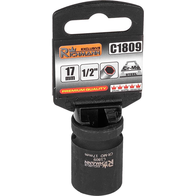 Triecienmuciņa 1/2 25mm, Richmann Exclusive