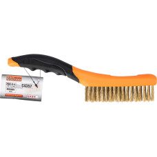 Drāšu birste misiņa 260mm Richmann