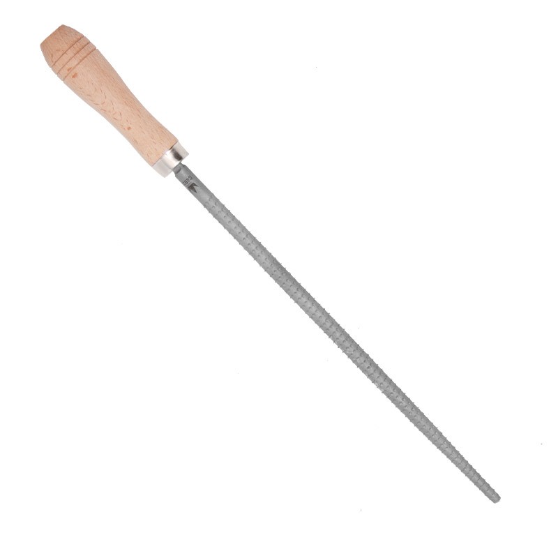 Vīle kokam, apaļa 250mm Richmann