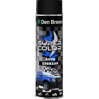 Krāsa Super Color AUTO bamperiem melna 500ml
