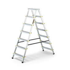 Divpusējās mājsaimniecības kāpnes alu. 150kg 2x7 pak DRABEST