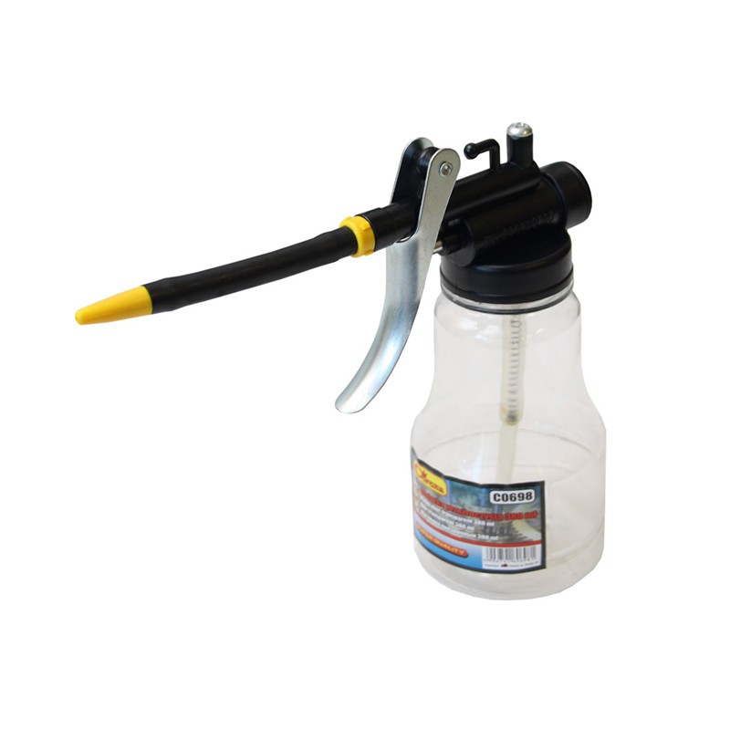 Eļļošanas ierīce 380ml caurspīdīga