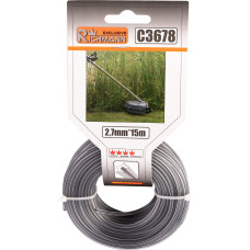 Trimmeraukla DUO zvaigzne 2.7mm/15m, Richmann Exclusive