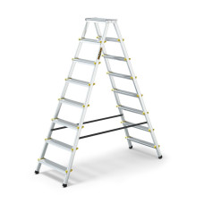 Divpusējās mājsaimniecības kāpnes alu. 150kg 2x8 pak DRABEST
