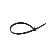 Plastmasas savilces 7.8x530mm melns, Dekton