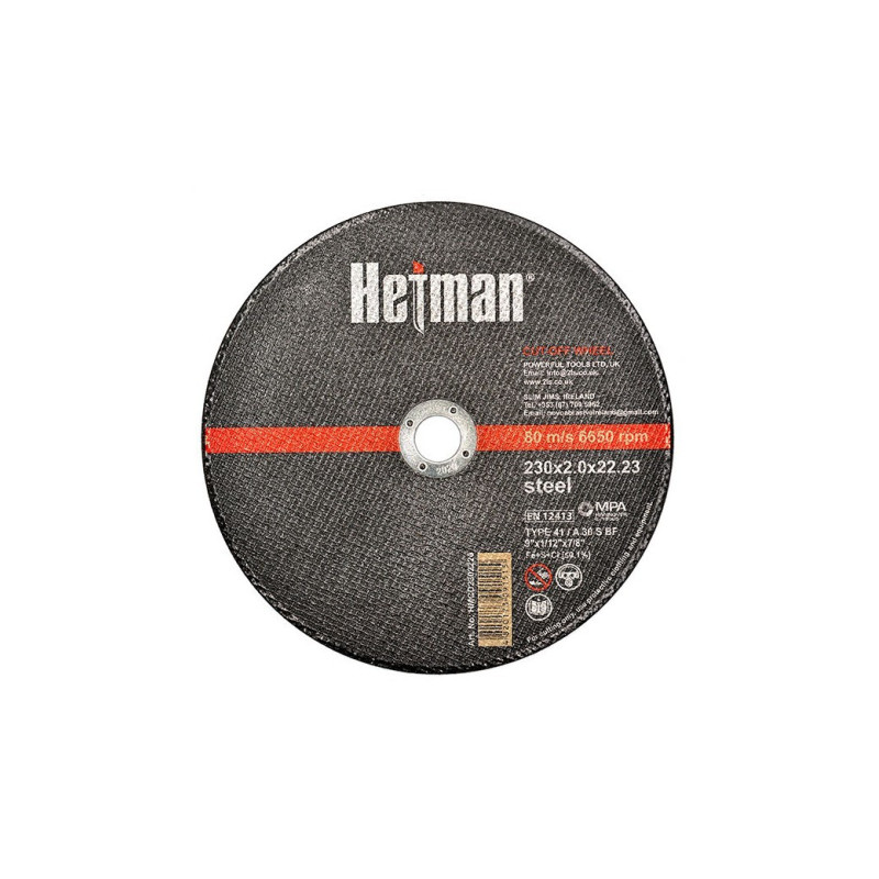 Griezējdisks metālam 125x1.0x22.23mm