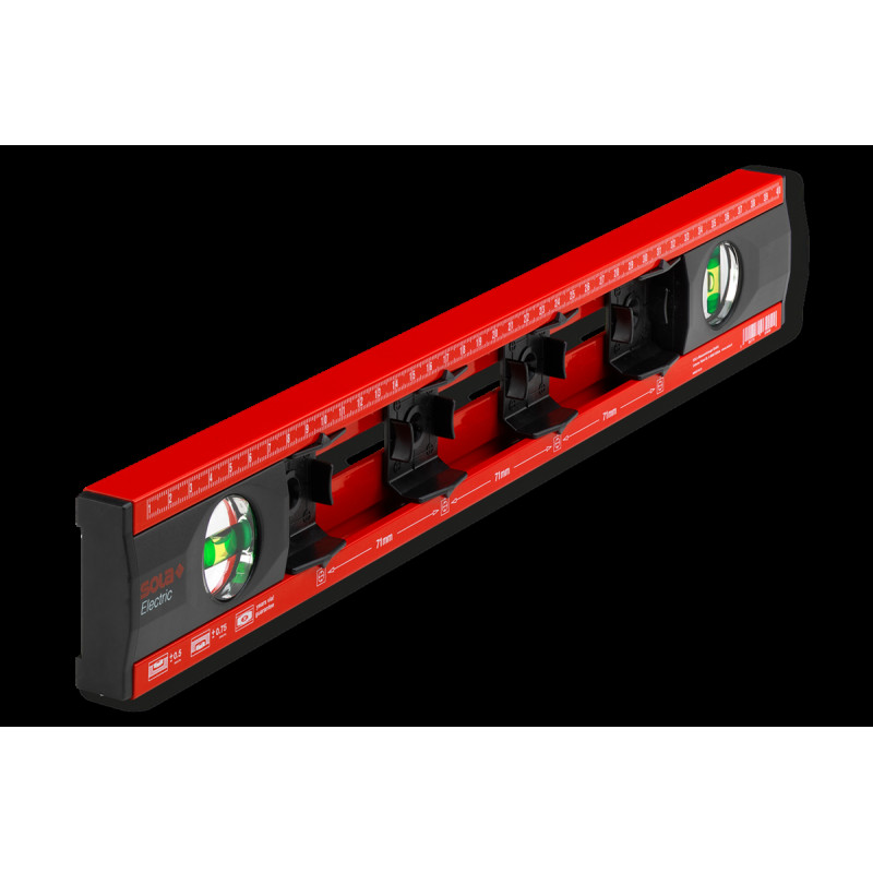 Līmeņrādis rozetēm 40cm SOLA ELECTRIC