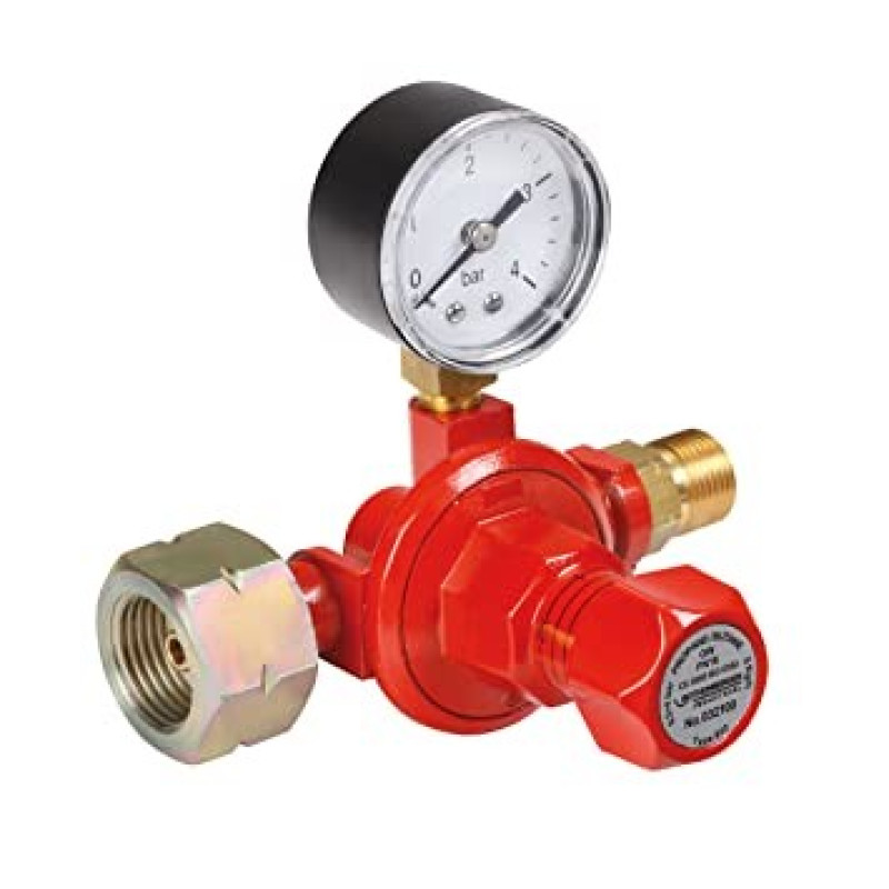 Reduktors ar manometru, Rothenberger Industrial