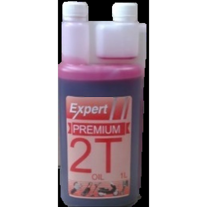 2T eļļa EXPERT PREMIUM sarkana 1L