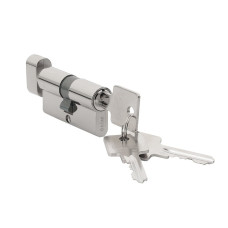 Cilindrs 30x30mm hroma WC rokturi
