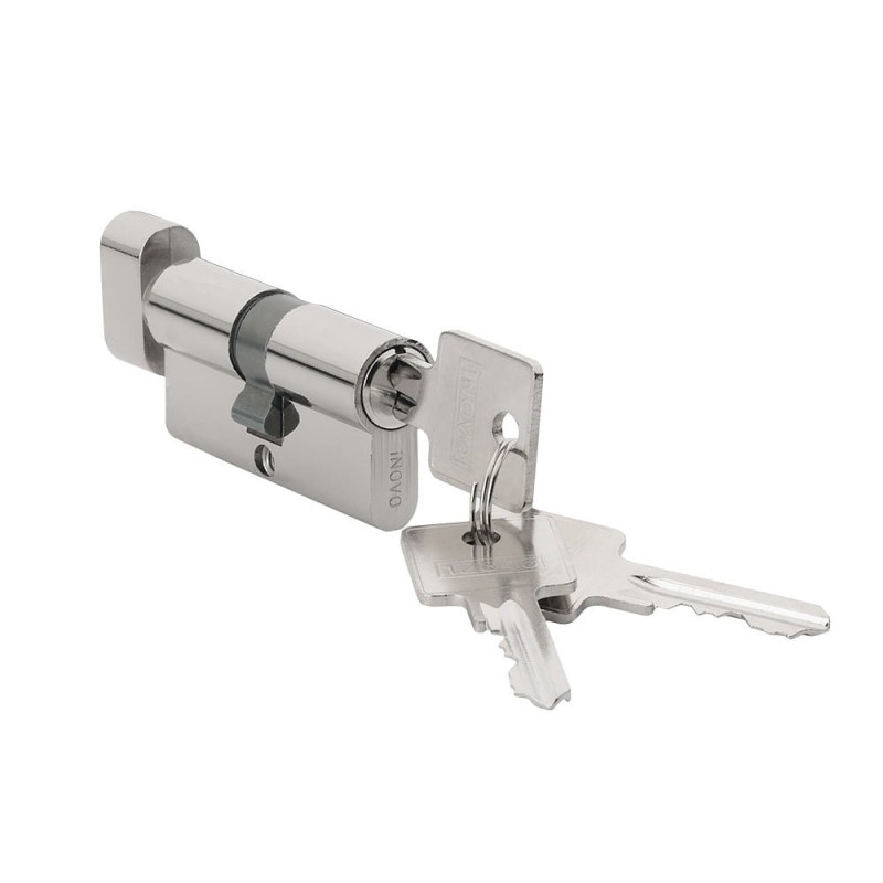 Cilindrs 30x30mm hroma WC rokturi
