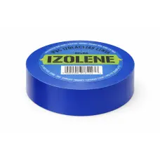 Izolācijas lenta 19mm*10m / zila