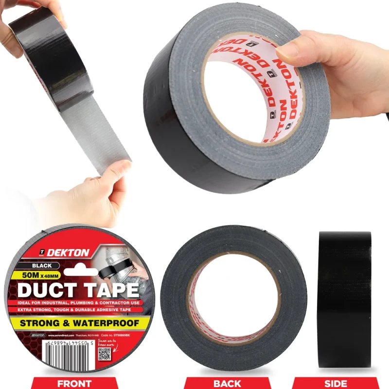 Armētā līmlente / Duct Tape 50 m / 48mm