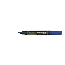 Centropen marķieris 2.5mm šķelts, zils