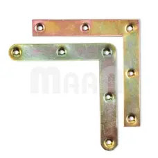 Leņķis 100x100x15mm, MAAN